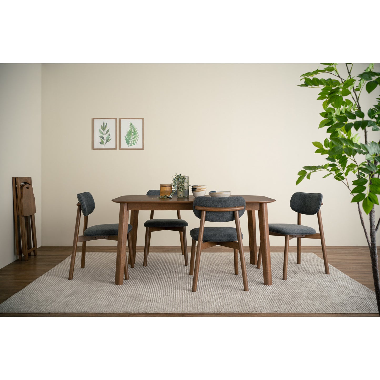 WOYER Extendable Dining Table - Cocoa (1500 + 450L)