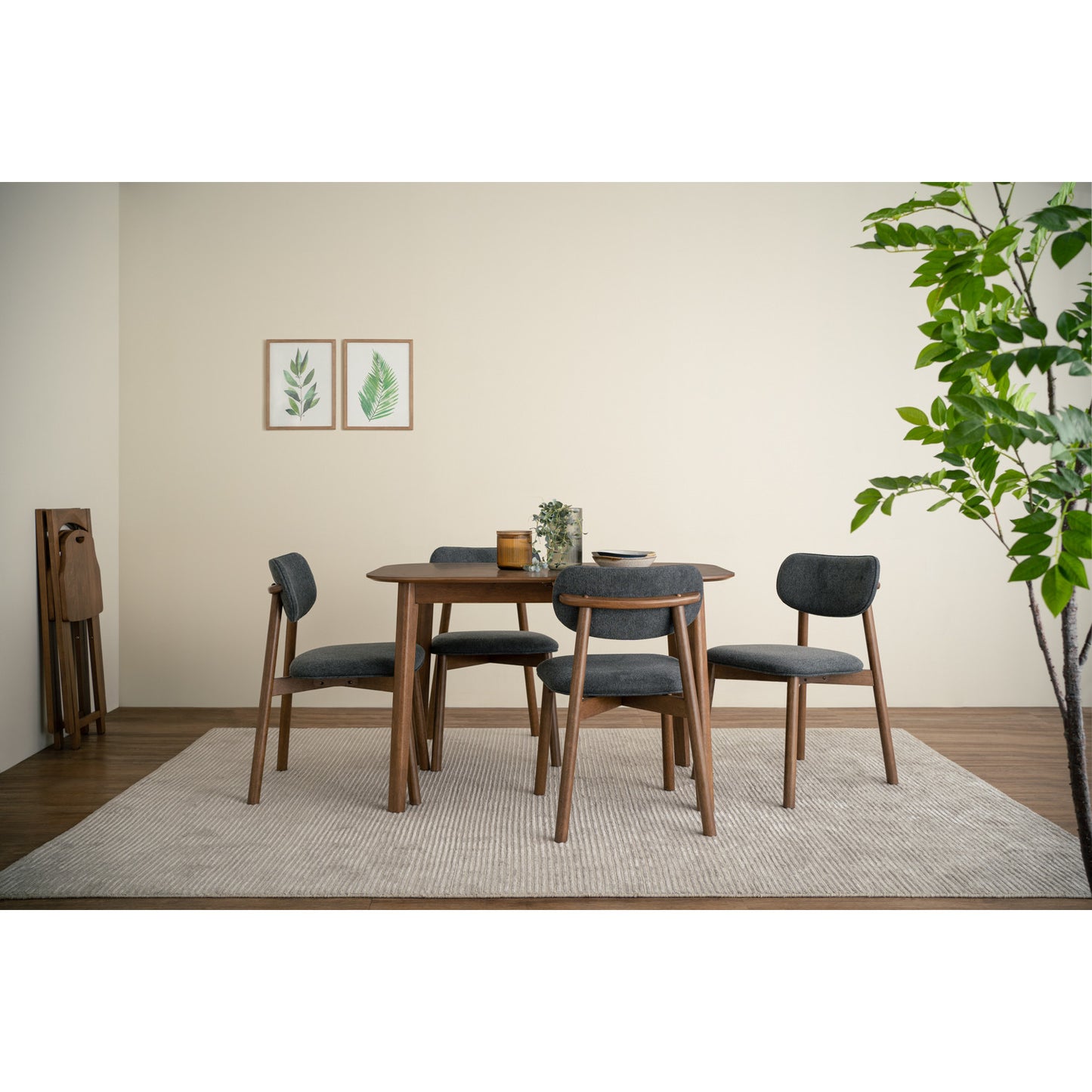 WOYER Extendable Dining Table - Cocoa (1200 + 300L)