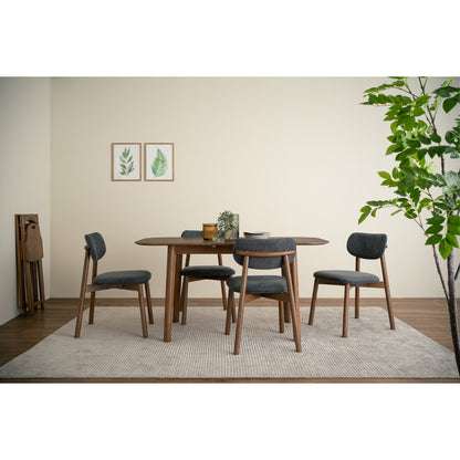 WOYER Extendable Dining Table - Cocoa (1200 + 300L)