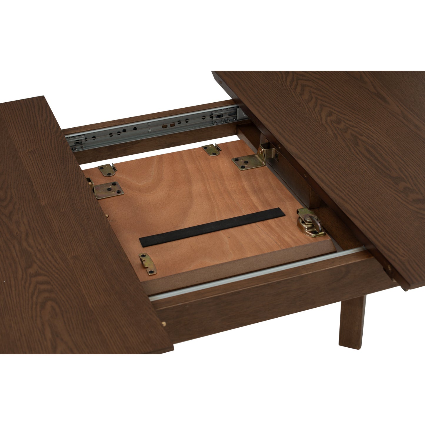 WOYER Extendable Dining Table - Cocoa (1200 + 300L)