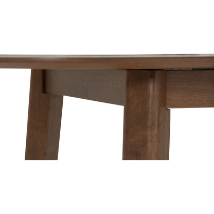 WOYER Extendable Dining Table - Cocoa (1500 + 450L)