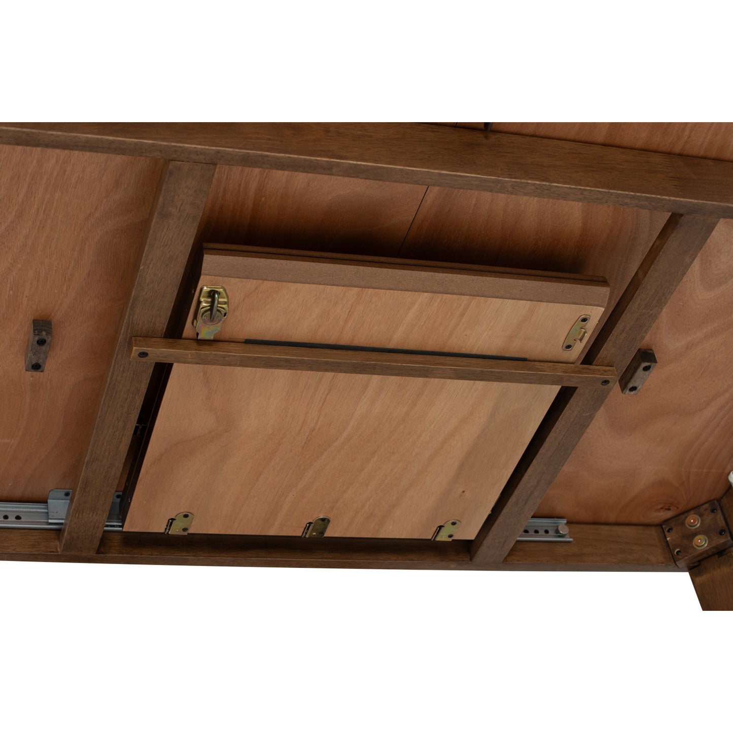 WOYER Extendable Dining Table - Cocoa (1500 + 450L)