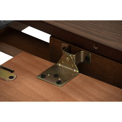 WOYER Extendable Dining Table - Cocoa (1200 + 300L)