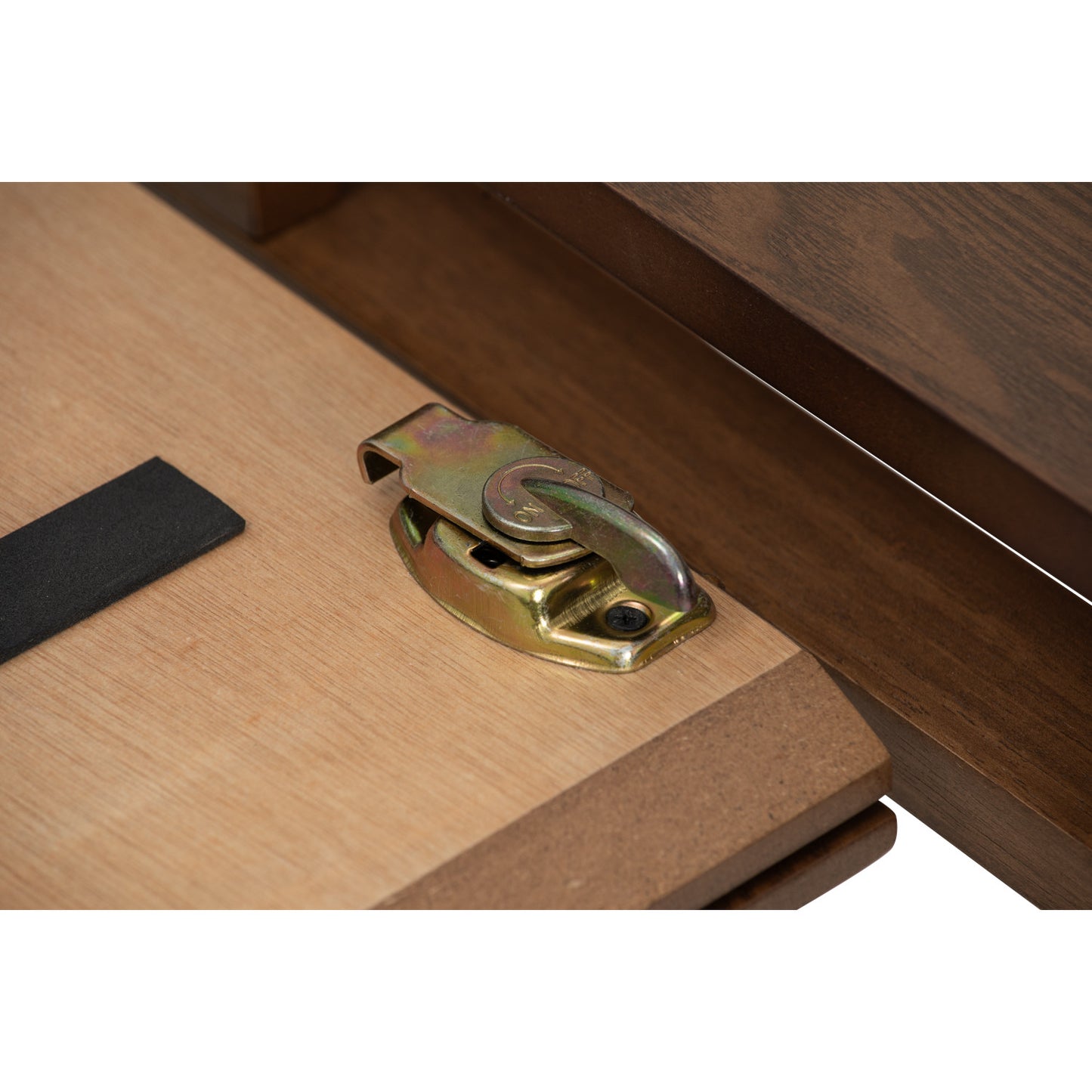 WOYER Extendable Dining Table - Cocoa (1500 + 450L)