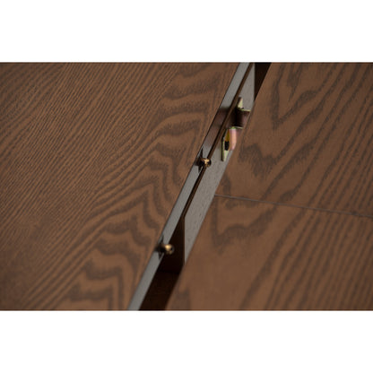 WOYER Extendable Dining Table - Cocoa (1500 + 450L)