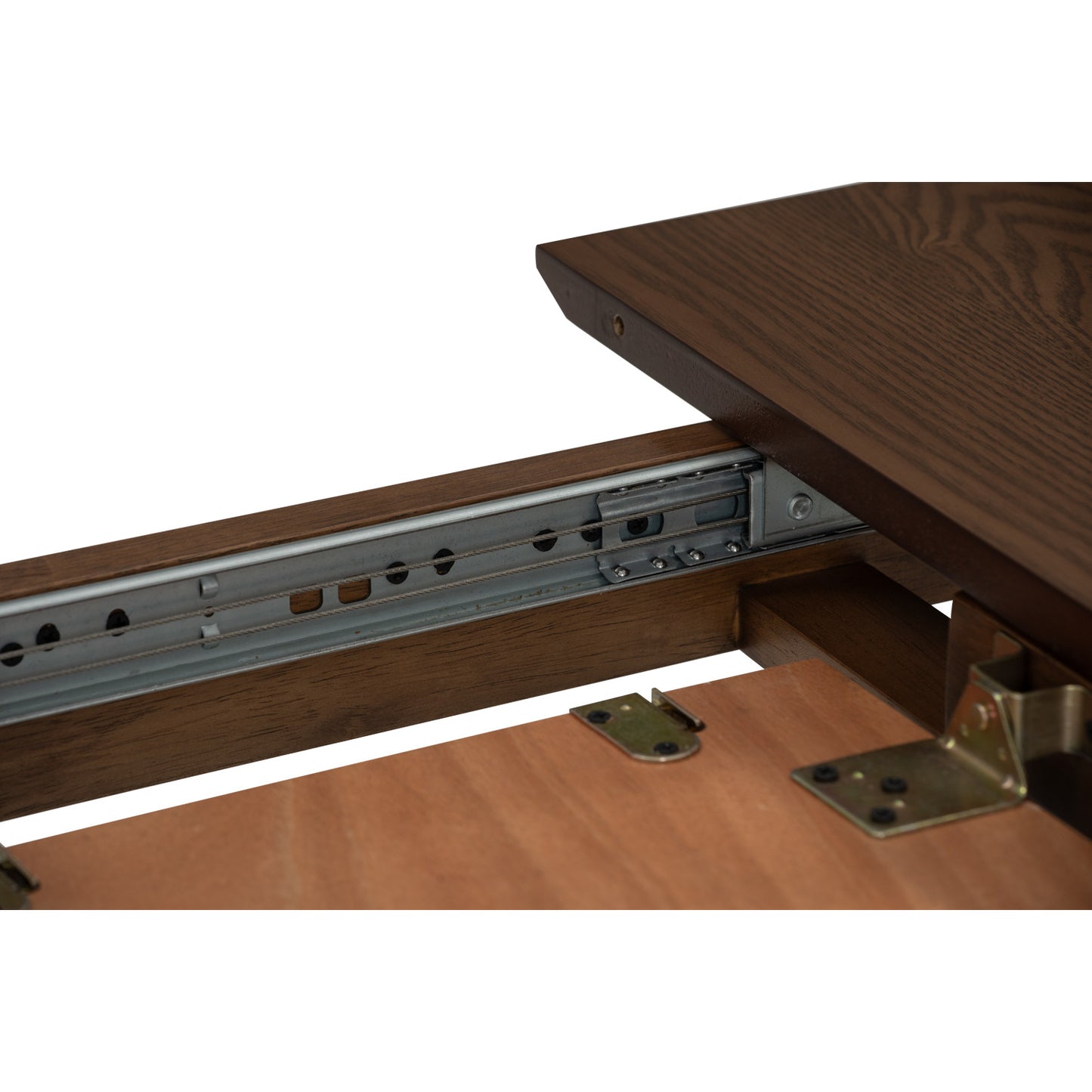 WOYER Extendable Dining Table - Cocoa (1200 + 300L)