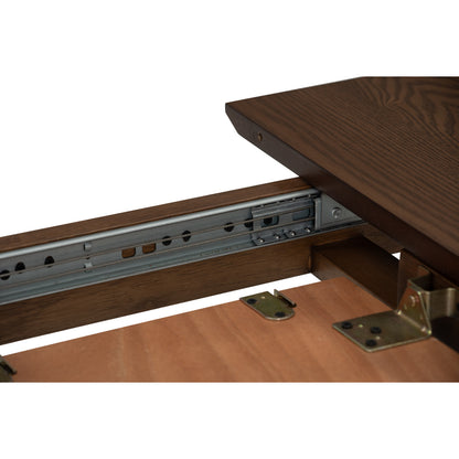 WOYER Extendable Dining Table - Cocoa (1200 + 300L)