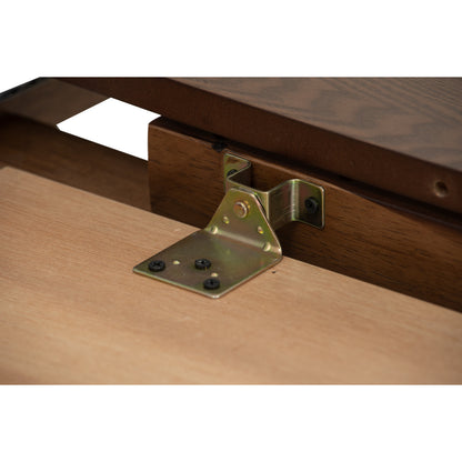 WOYER Extendable Dining Table - Cocoa (1500 + 450L)