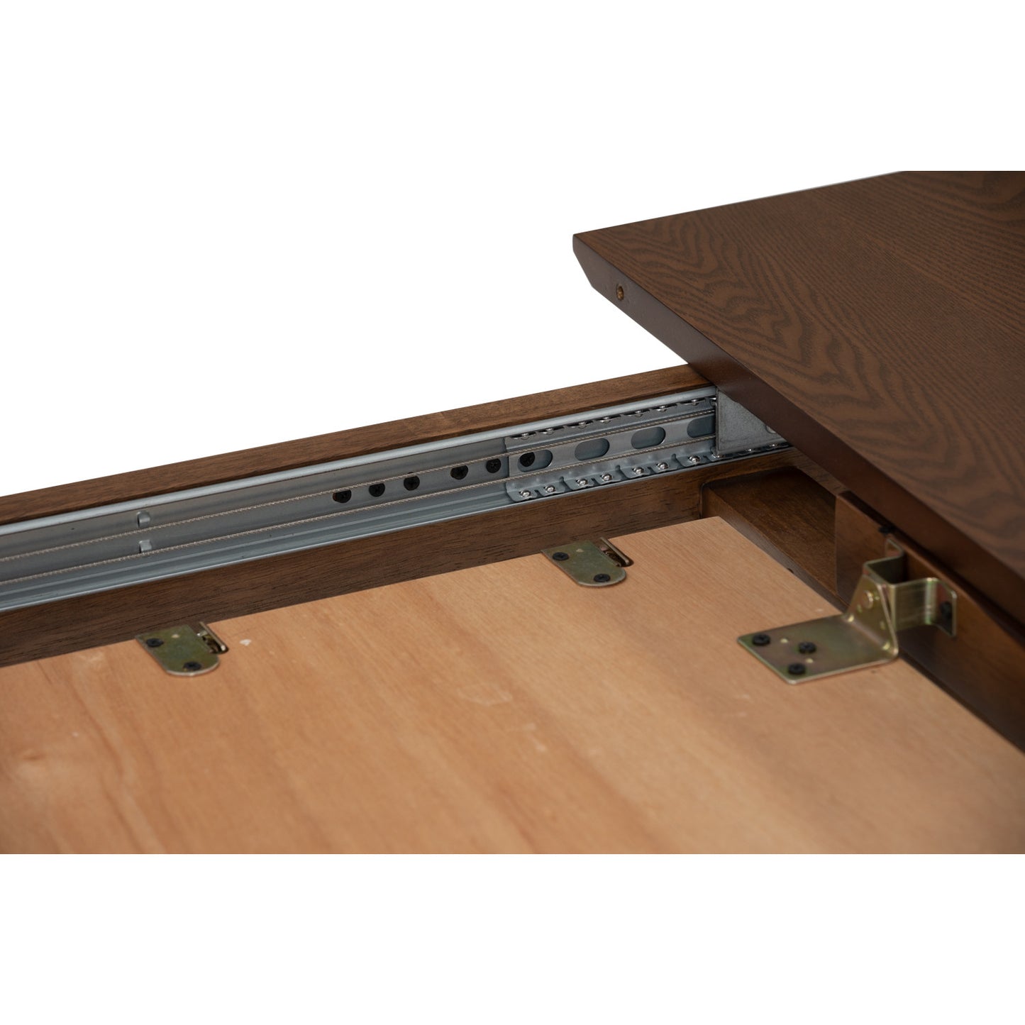 WOYER Extendable Dining Table - Cocoa (1500 + 450L)