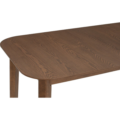 WOYER Extendable Dining Table - Cocoa (1500 + 450L)