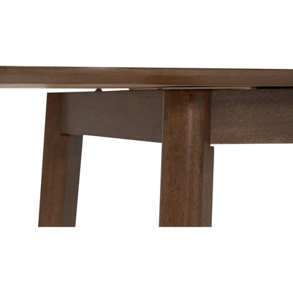 WOYER Extendable Dining Table - Cocoa (1200 + 300L)