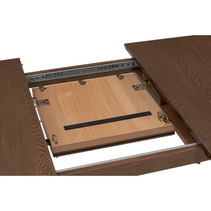 WOYER Extendable Dining Table - Cocoa (1500 + 450L)