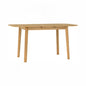 WOYER Extendable Dining Table - Natural (1200 + 300L)