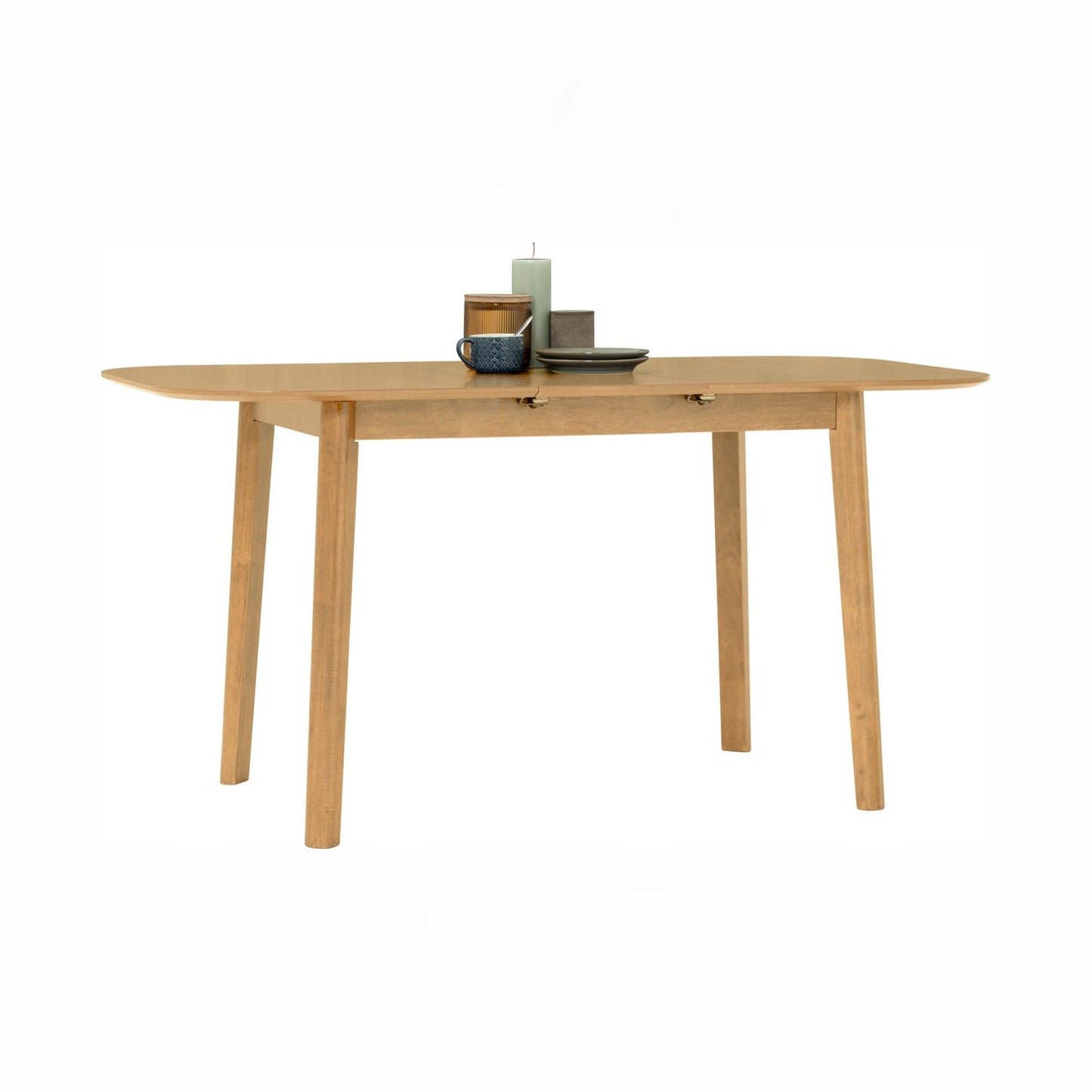 WOYER Extendable Dining Table - Natural (1200 + 300L)