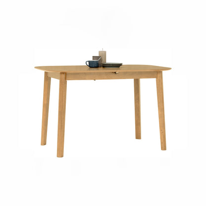 WOYER Extendable Dining Table - Natural (1200 + 300L)