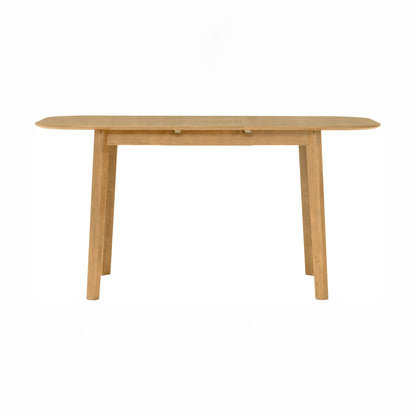 WOYER Extendable Dining Table - Natural (1200 + 300L)