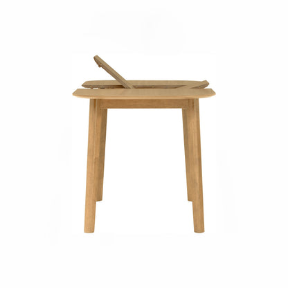 WOYER Extendable Dining Table - Natural (1200 + 300L)