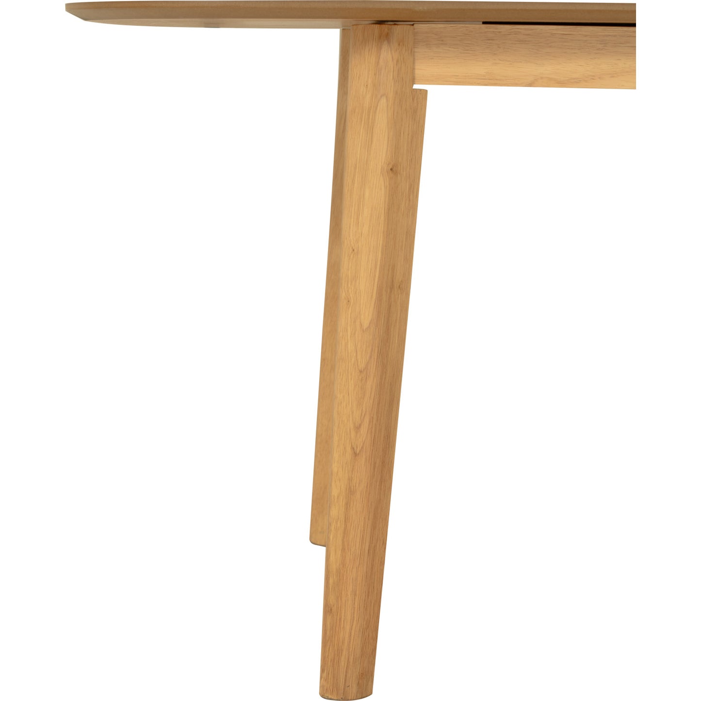 WOYER Extendable Dining Table - Natural (1200 + 300L)