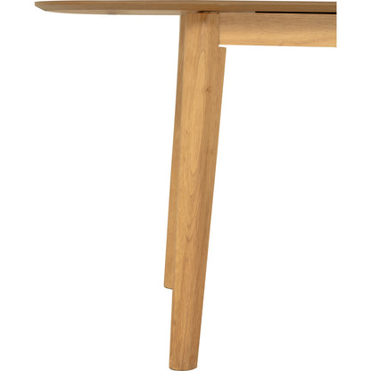 WOYER Extendable Dining Table - Natural (1200 + 300L)