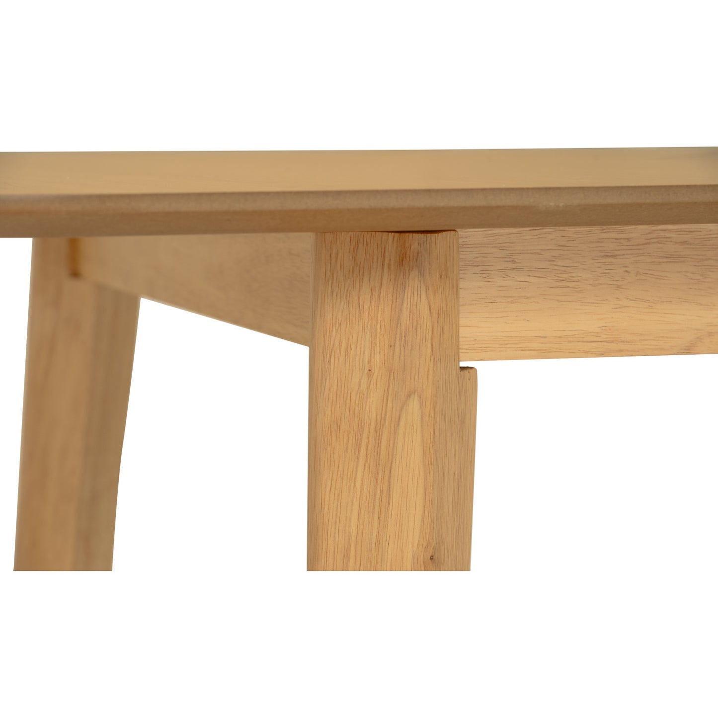 WOYER Extendable Dining Table - Natural (1200 + 300L)