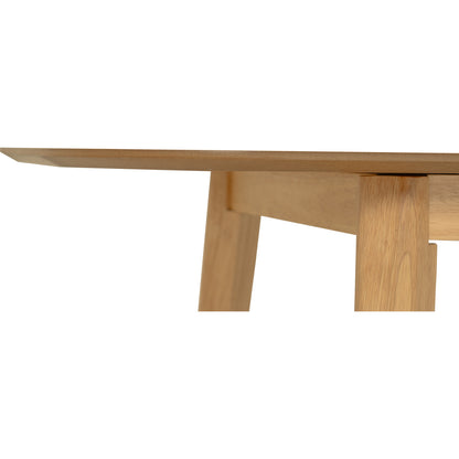 WOYER Extendable Dining Table - Natural (1200 + 300L)
