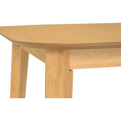 WOYER Extendable Dining Table - Natural (1200 + 300L)