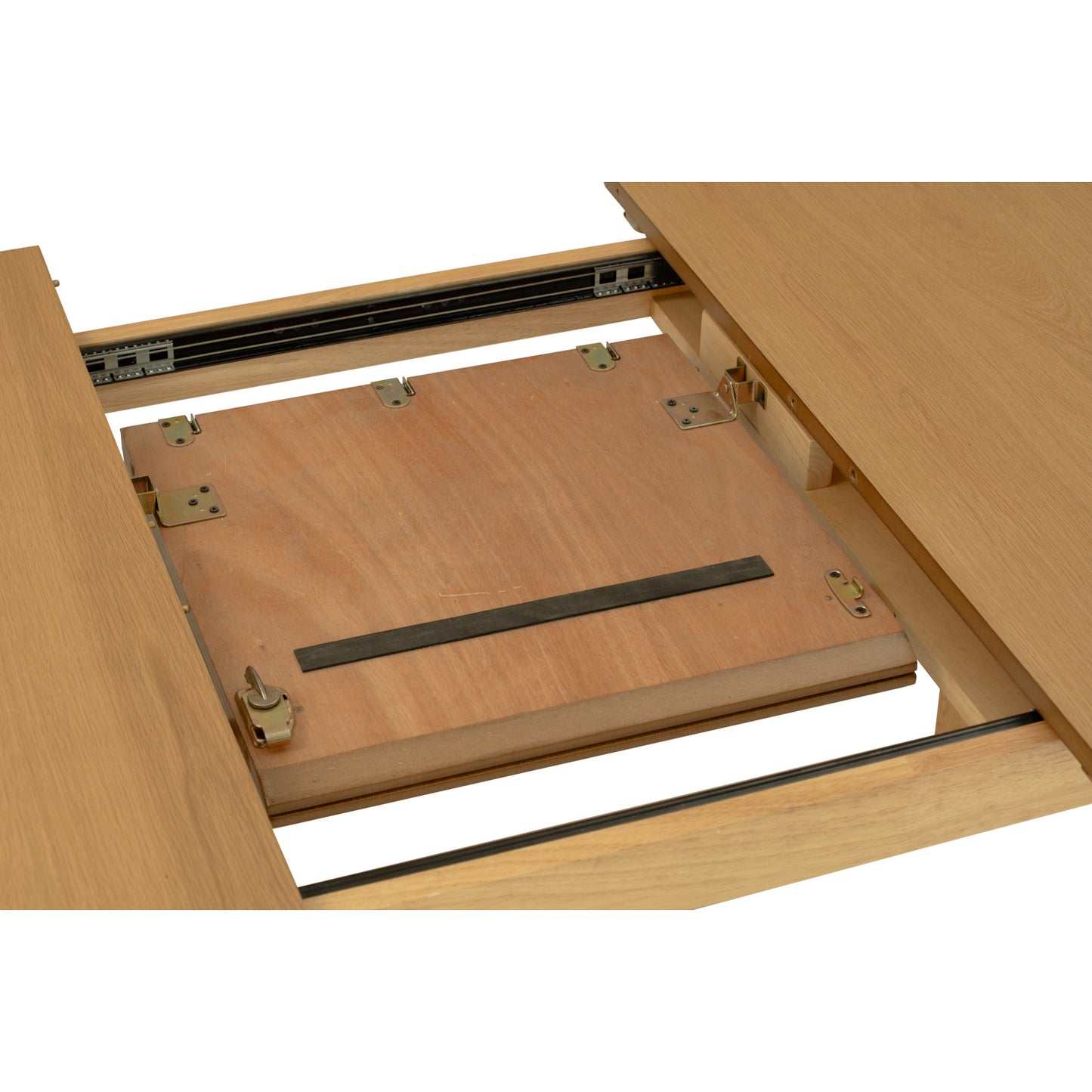 WOYER Extendable Dining Table - Natural (1200 + 300L)