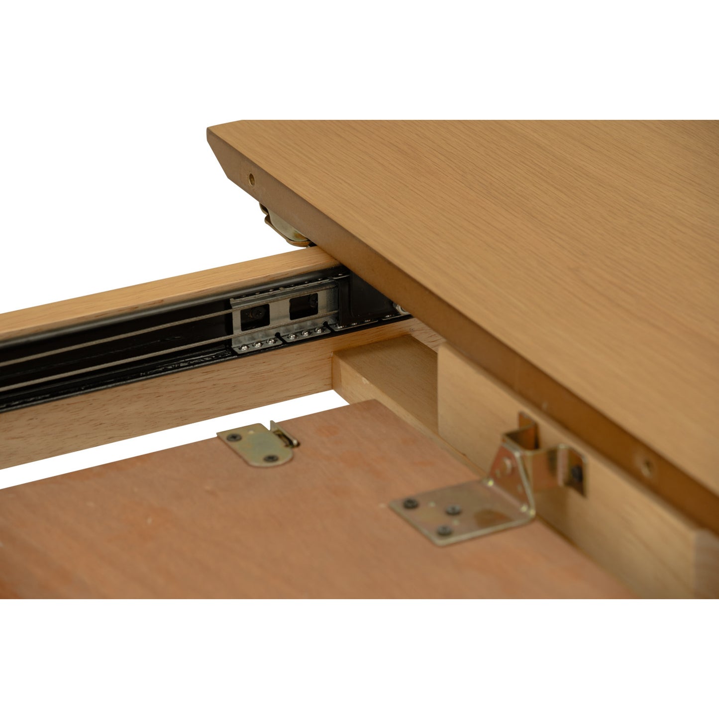 WOYER Extendable Dining Table - Natural (1200 + 300L)