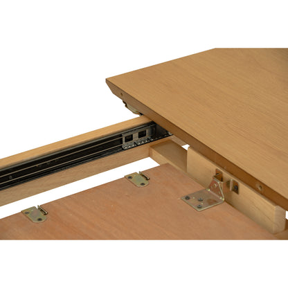WOYER Extendable Dining Table - Natural (1200 + 300L)