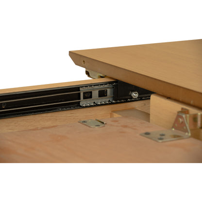 WOYER Extendable Dining Table - Natural (1200 + 300L)