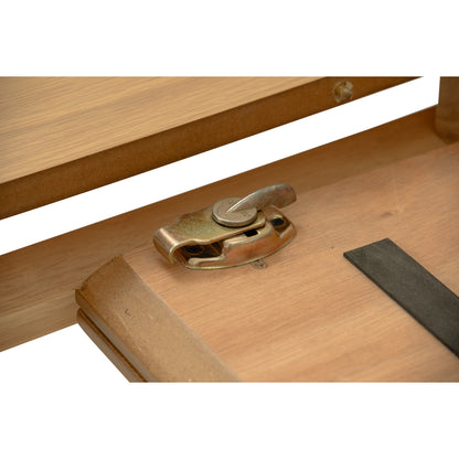 WOYER Extendable Dining Table - Natural (1200 + 300L)