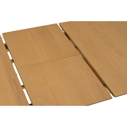 WOYER Extendable Dining Table - Natural (1200 + 300L)