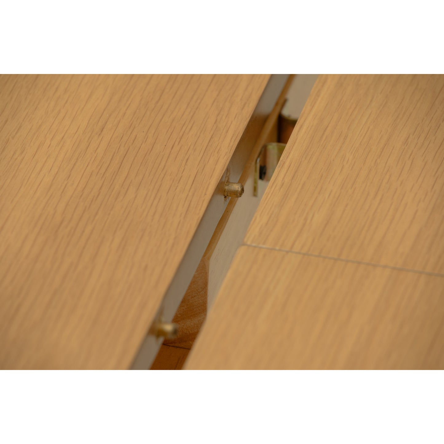 WOYER Extendable Dining Table - Natural (1200 + 300L)