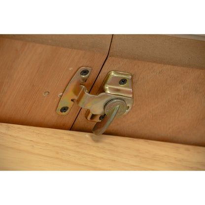 WOYER Extendable Dining Table - Natural (1200 + 300L)