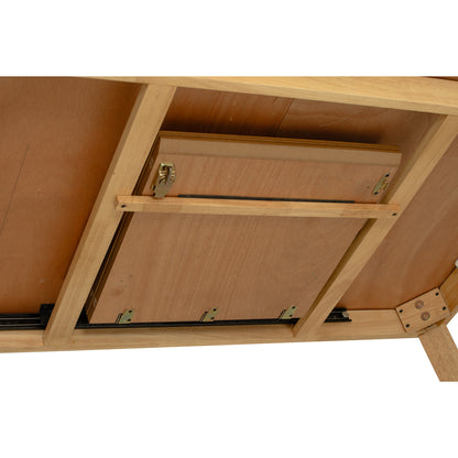 WOYER Extendable Dining Table - Natural (1200 + 300L)