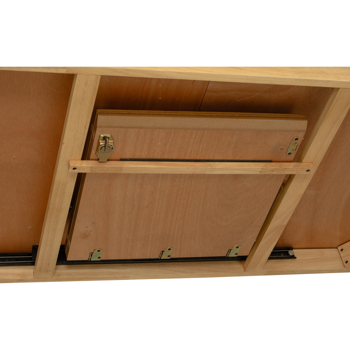 WOYER Extendable Dining Table - Natural (1200 + 300L)