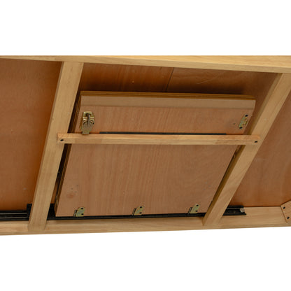 WOYER Extendable Dining Table - Natural (1200 + 300L)