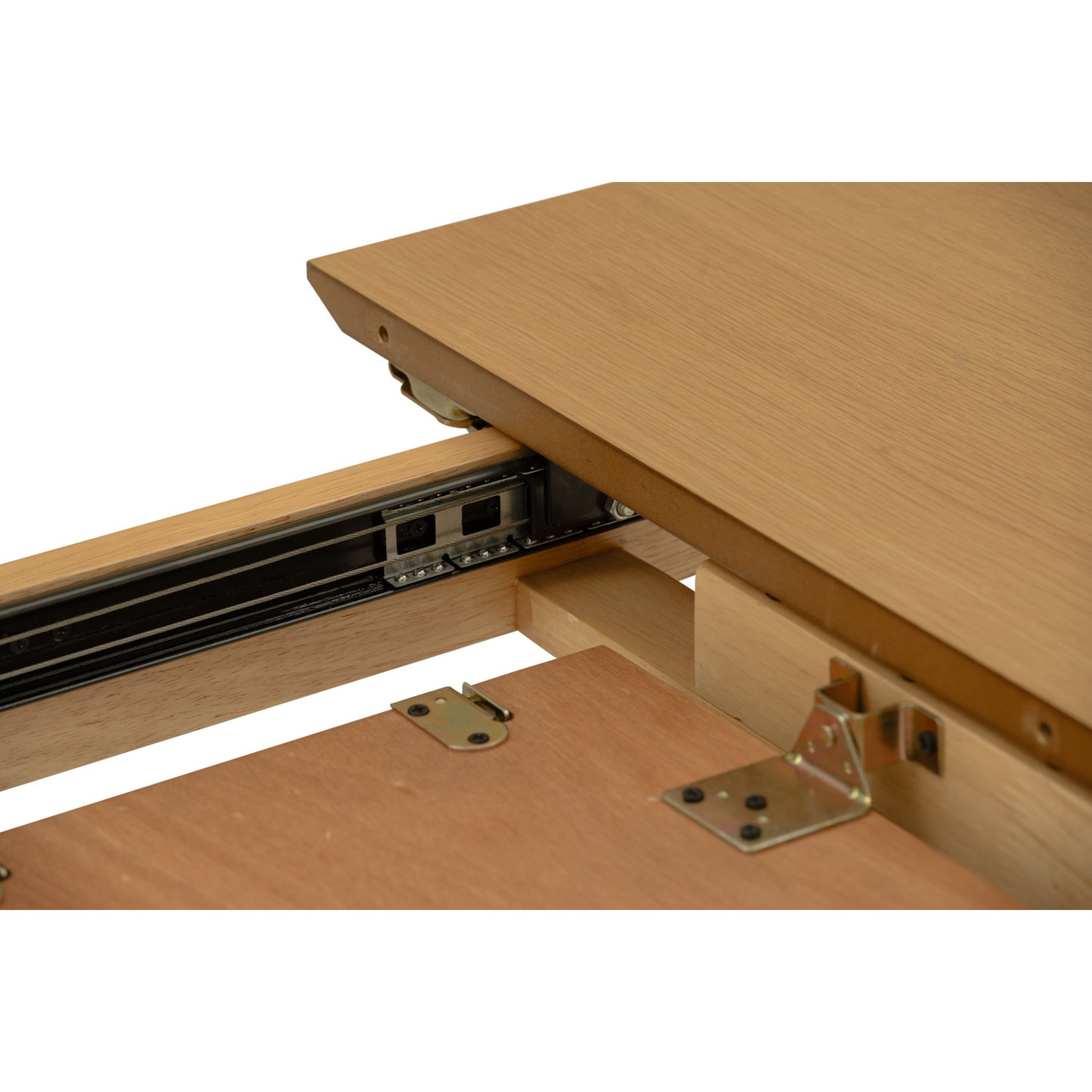 WOYER Extendable Dining Table - Natural (1200 + 300L)