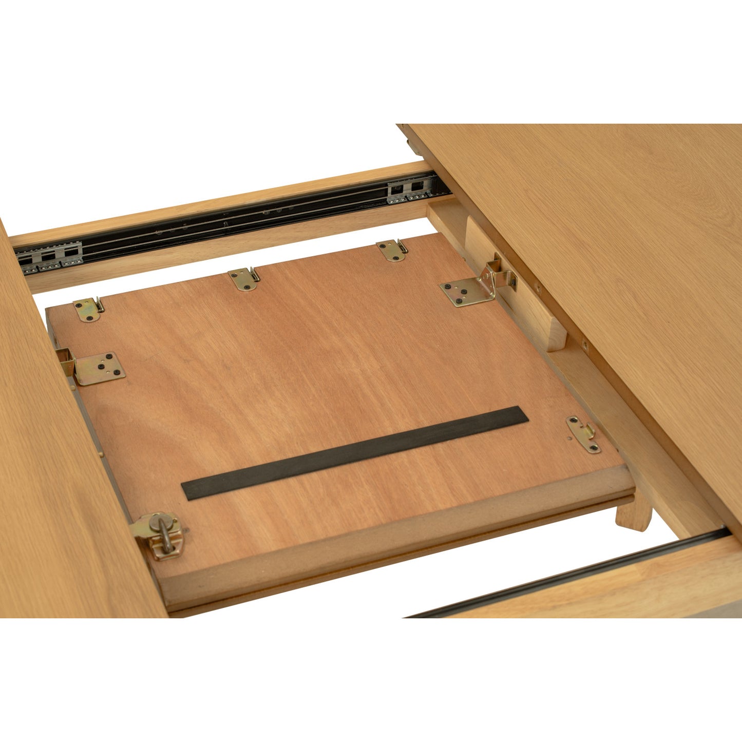 WOYER Extendable Dining Table - Natural (1200 + 300L)