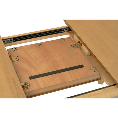 WOYER Extendable Dining Table - Natural (1200 + 300L)