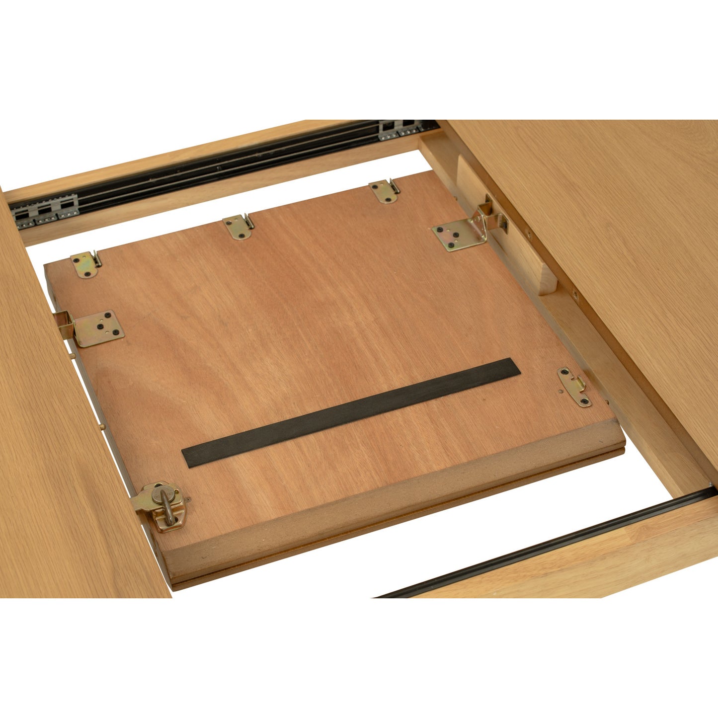 WOYER Extendable Dining Table - Natural (1200 + 300L)