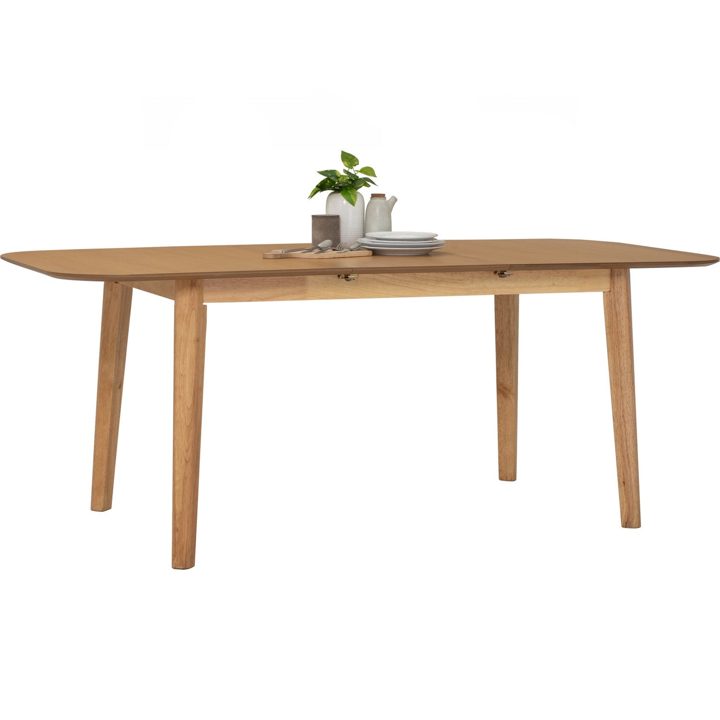 WOYER Extendable Dining Table - Natural (1500 + 450L)