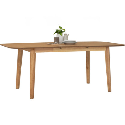 WOYER Extendable Dining Table - Natural (1500 + 450L)