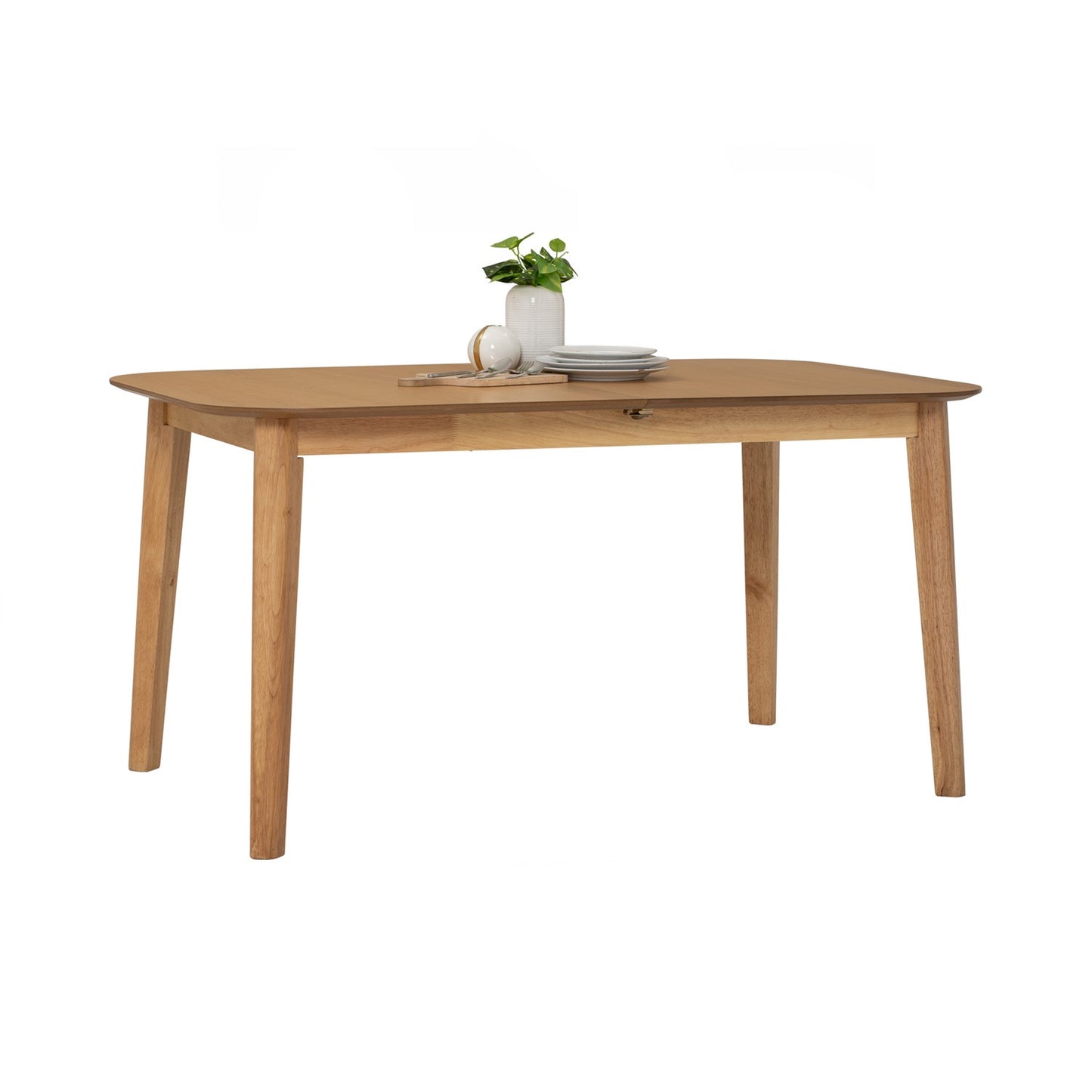 WOYER Extendable Dining Table - Natural (1500 + 450L)