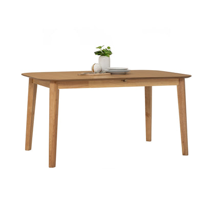 WOYER Extendable Dining Table - Natural (1500 + 450L)