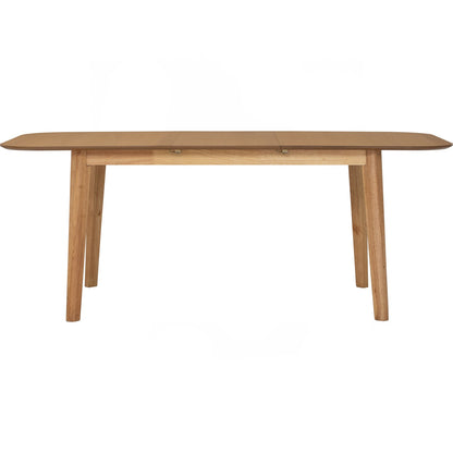 WOYER Extendable Dining Table - Natural (1500 + 450L)