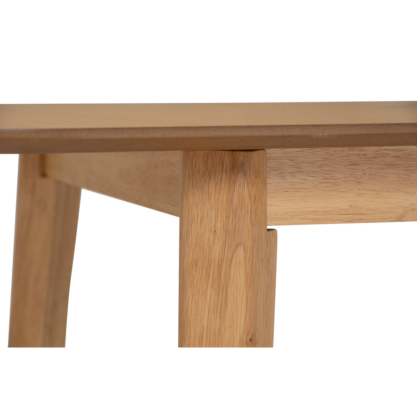WOYER Extendable Dining Table - Natural (1500 + 450L)