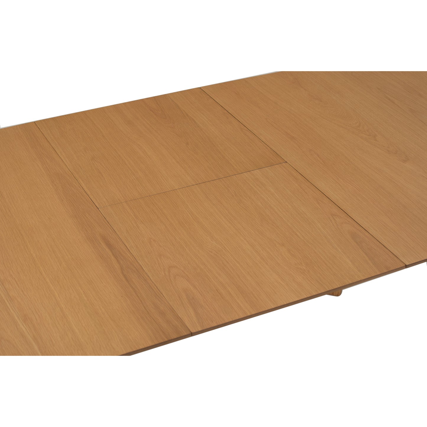 WOYER Extendable Dining Table - Natural (1500 + 450L)