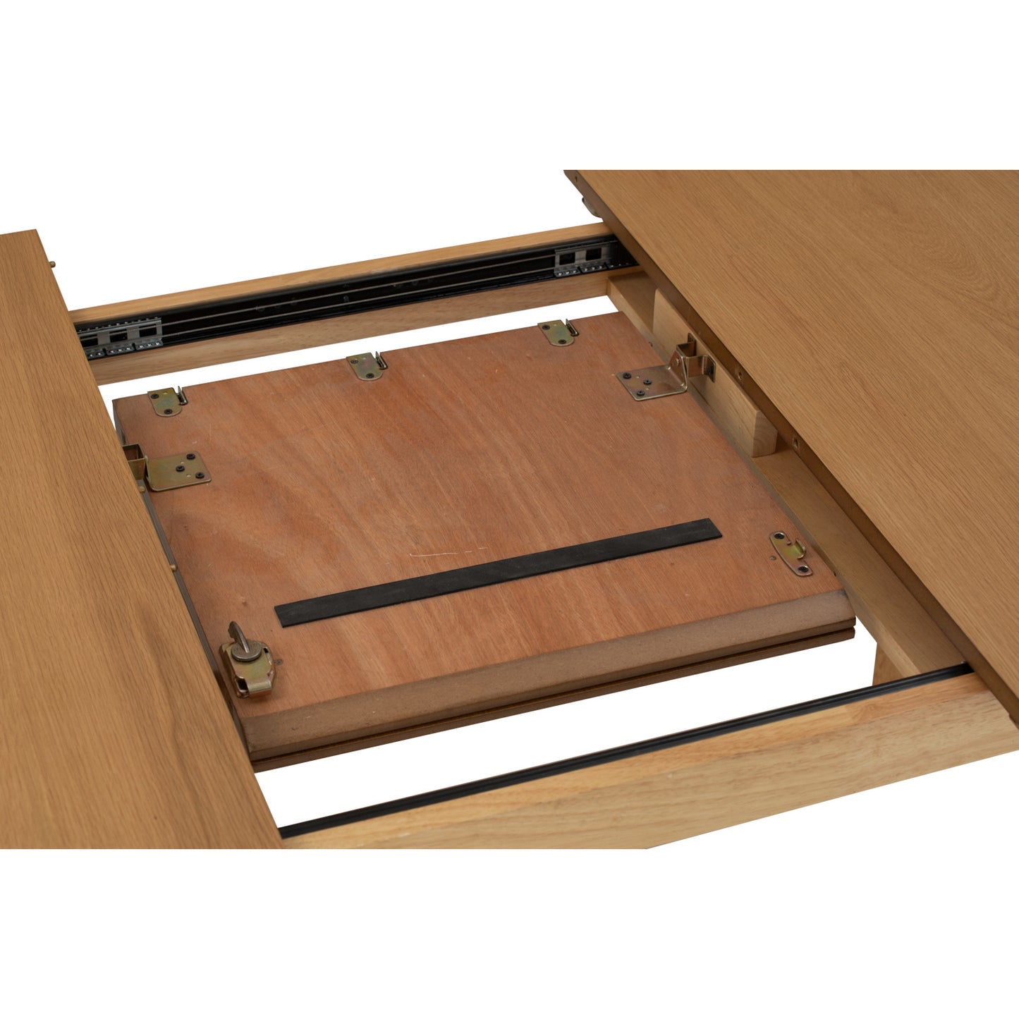 WOYER Extendable Dining Table - Natural (1500 + 450L)