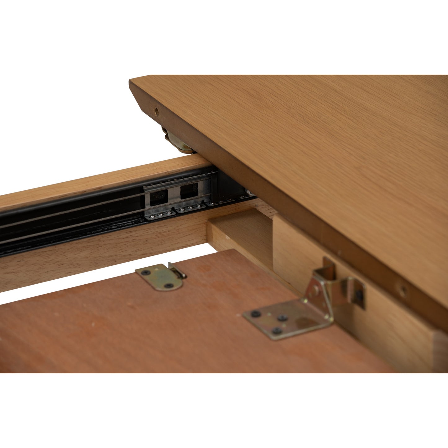 WOYER Extendable Dining Table - Natural (1500 + 450L)